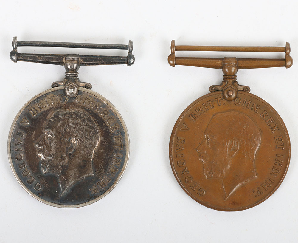 #47 – Great War Medals for Service in the Mercantile Marine