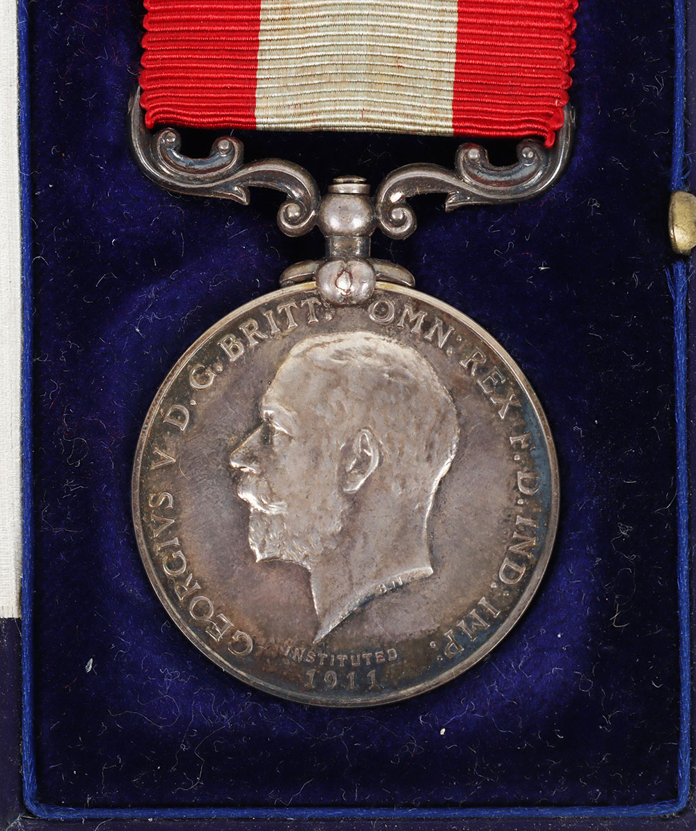 #51 – George V Rocket Apparatus Volunteer Long Service Medal