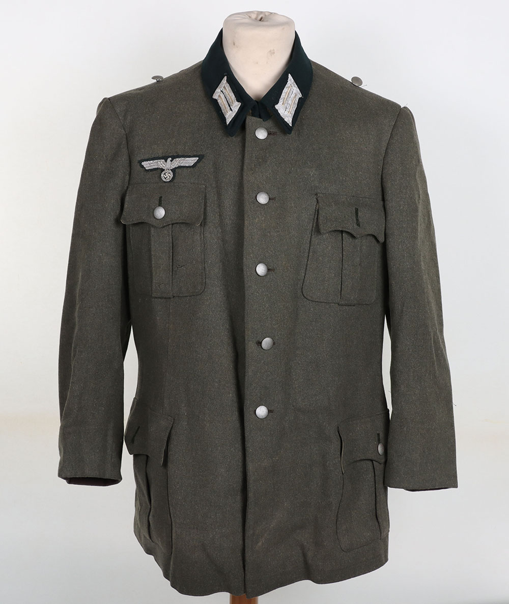 #521 – WW2 German Army Officers M-36 Infantry Combat Tunic