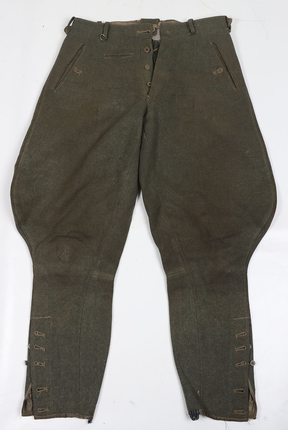 #522 – WW2 German Army / Waffen-SS Breeches for Officer