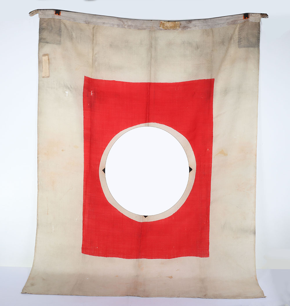 #534 – Kriegsmarine Harbour Flag ‘Lotsen Flagge’