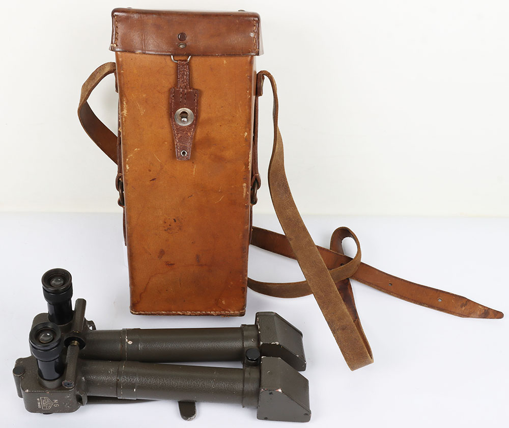 #540 – Cased Pair of WW2 German 8×24 Decigrades Binoculars