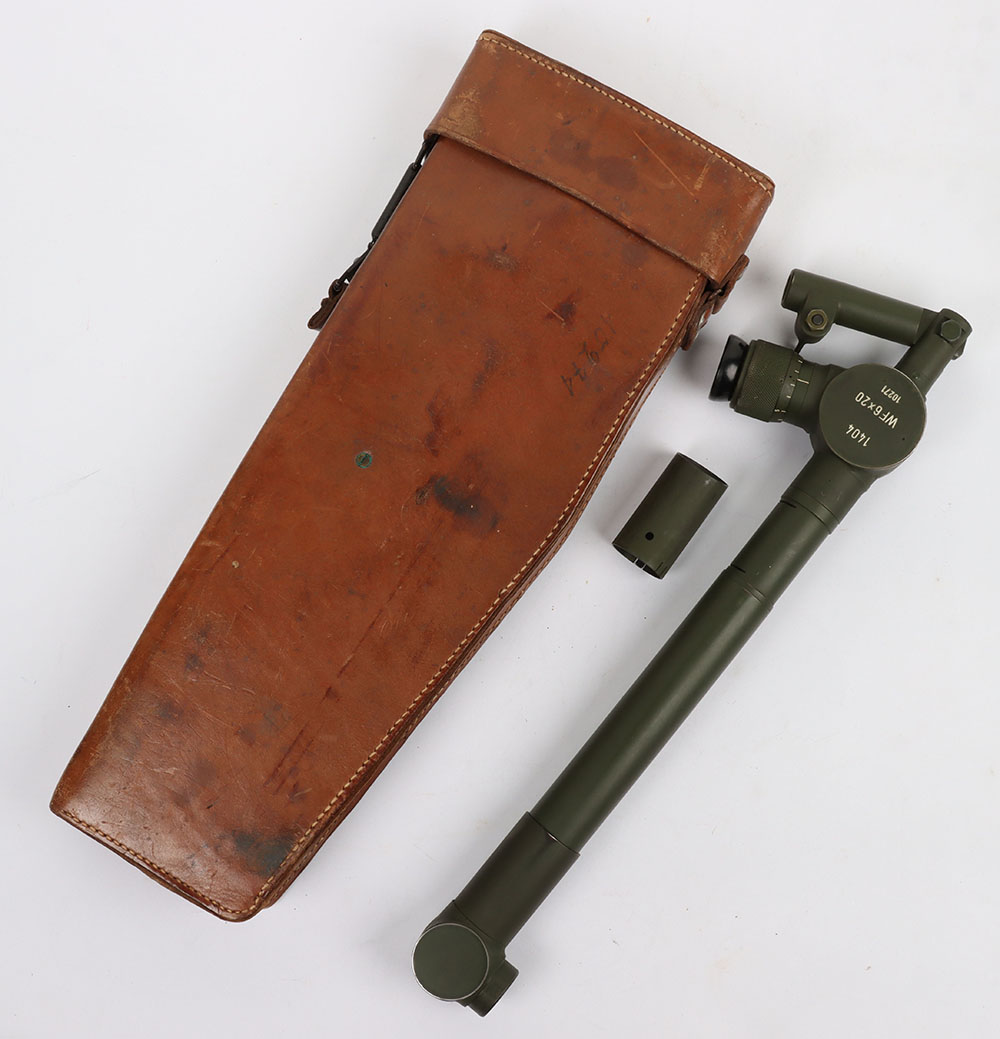 #547 – Cased WW2 German Optic / Range Finder