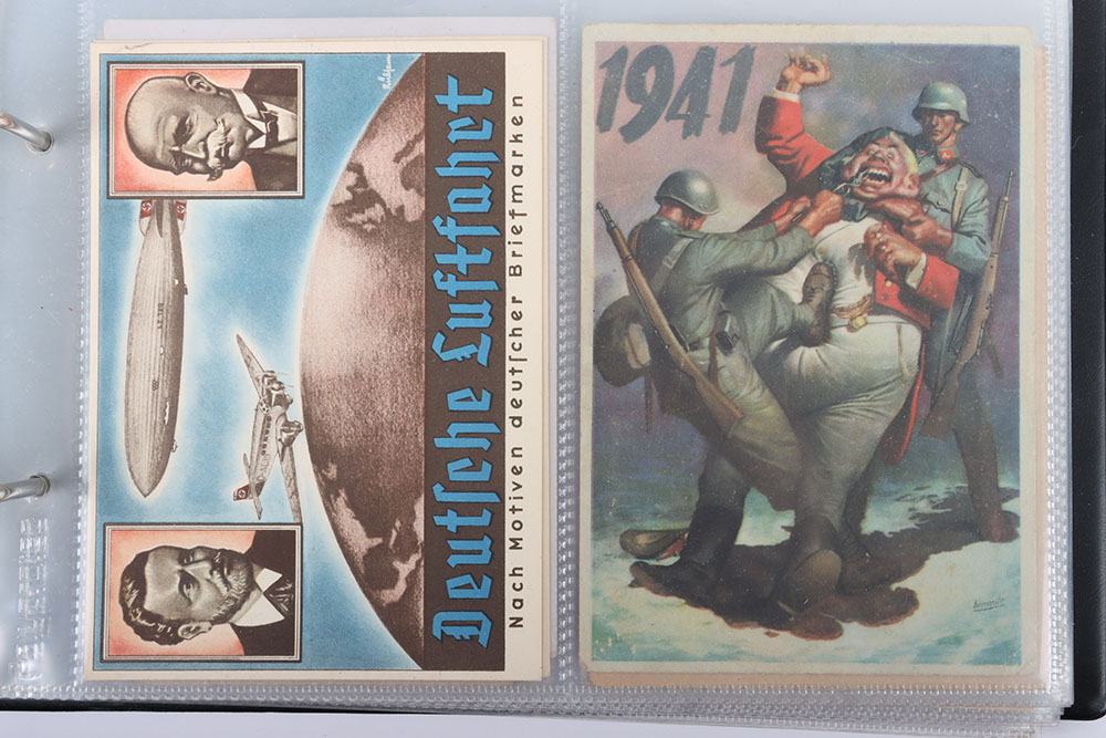 #562 – Third Reich Postcard Collection