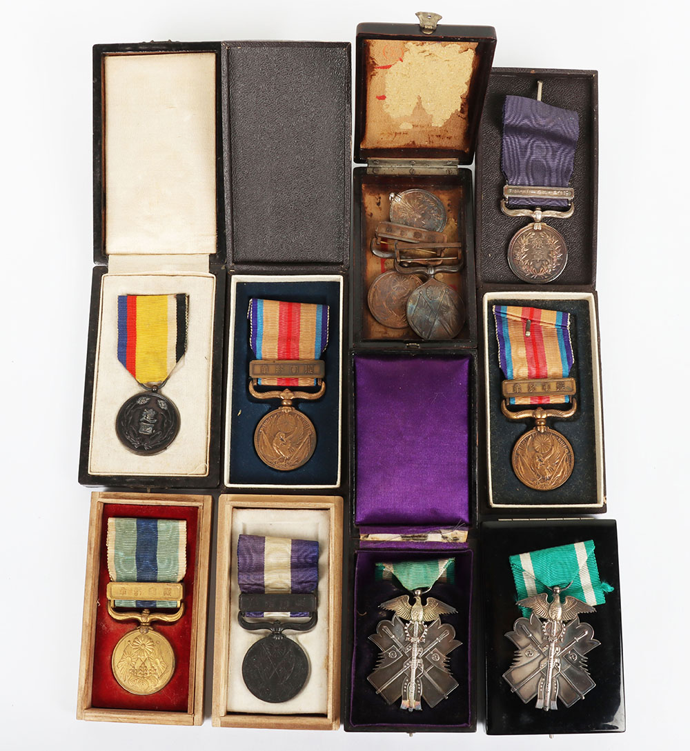 #584 – Grouping of Japanese Medals