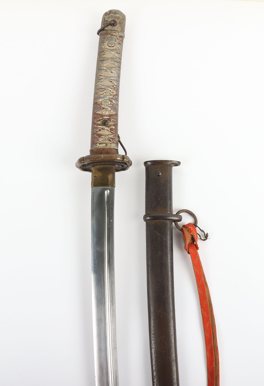 #588 – WW2 Japanese NCO’s Sword Katana