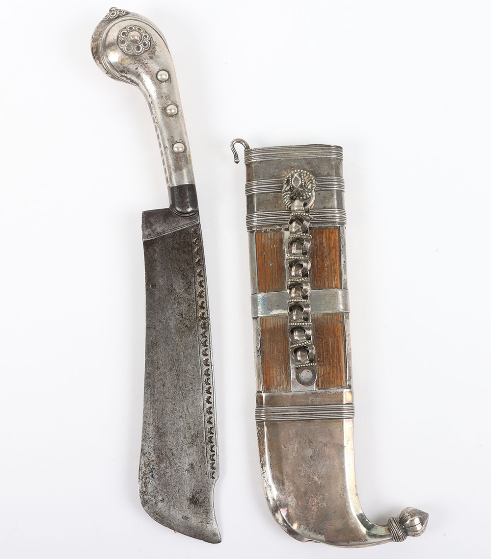 #590 – Indian Coorg Knife Pichangatti, 19th Century