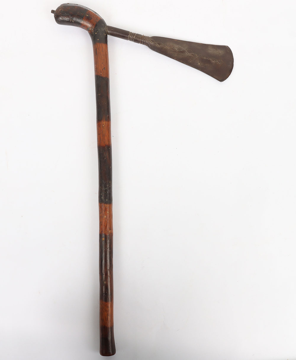 #593 – African Tribal Axe