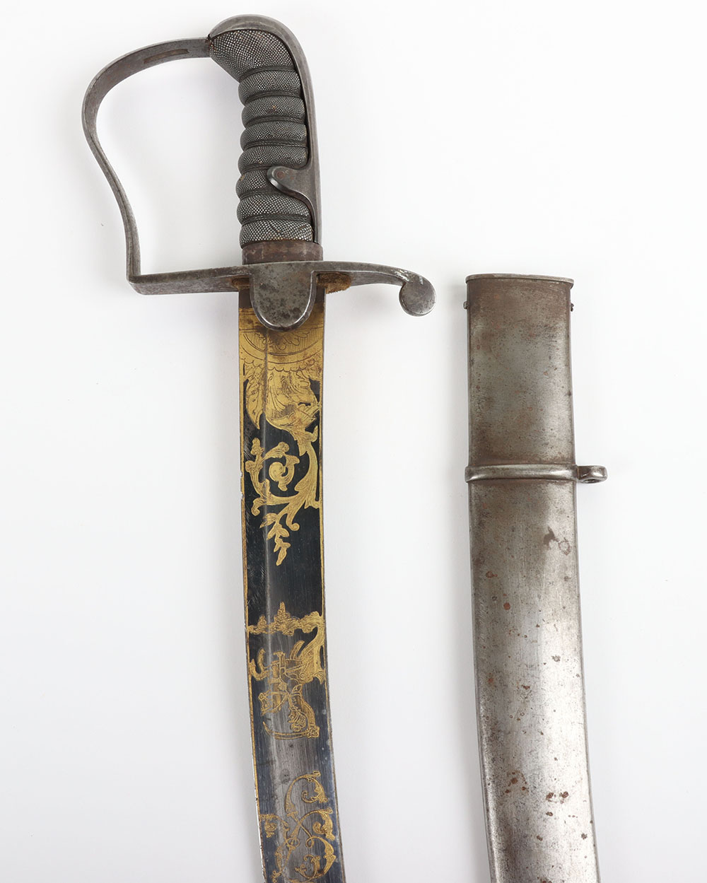 #596 – Fine British 1796 Pattern Cavalry Officers Sword