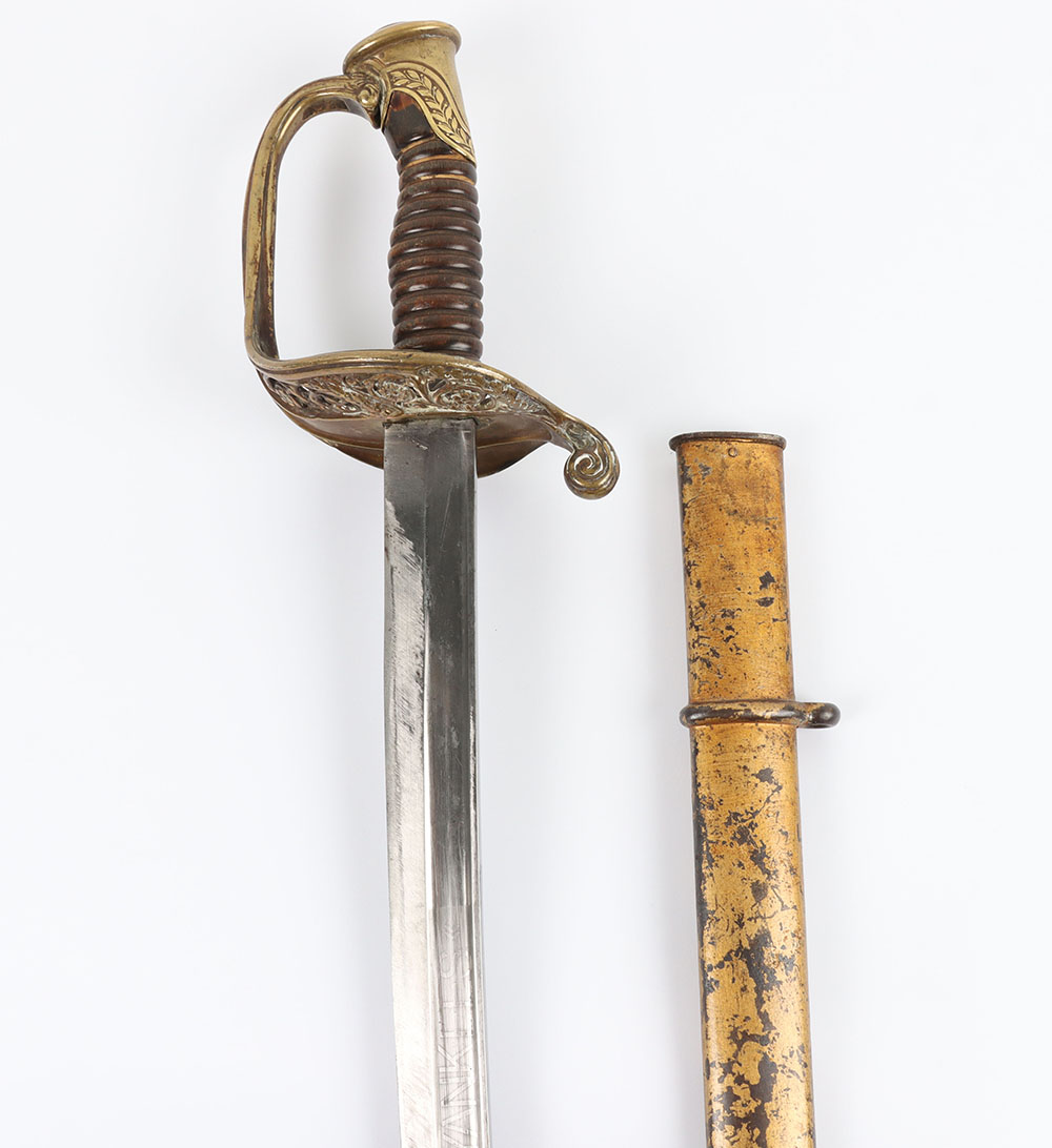 #603 – Scarce Confederate States of America (C.S.A) Cavalry Sword