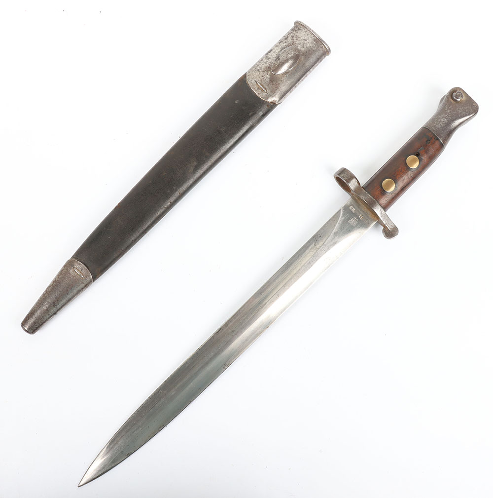 #608 – British Model 1888 Lee Metford Bayonet