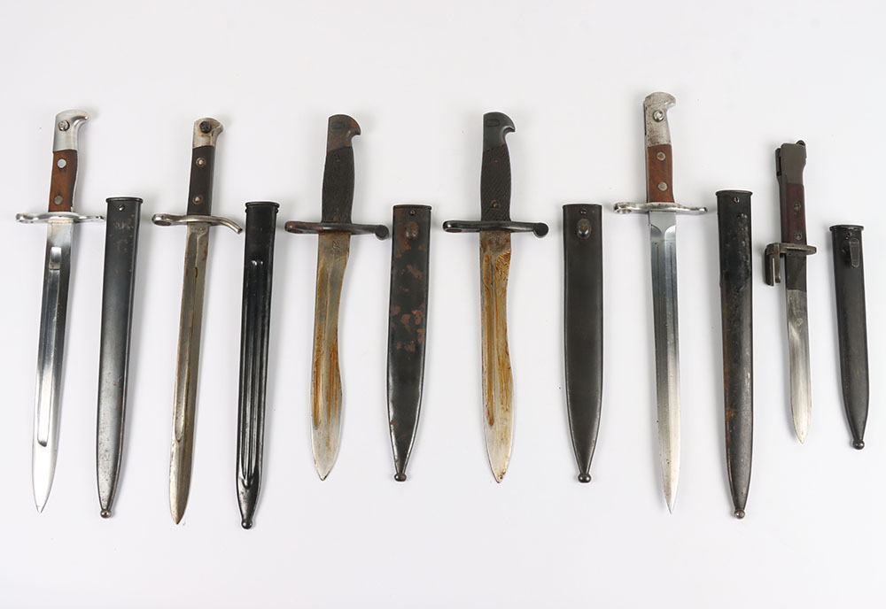 #609 – Grouping of Military Bayonets