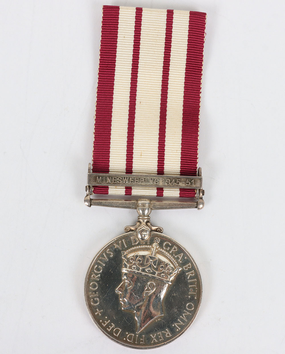 #61 – Naval General Service Medal to a Cook for Minesweeping Operations after the Second World War