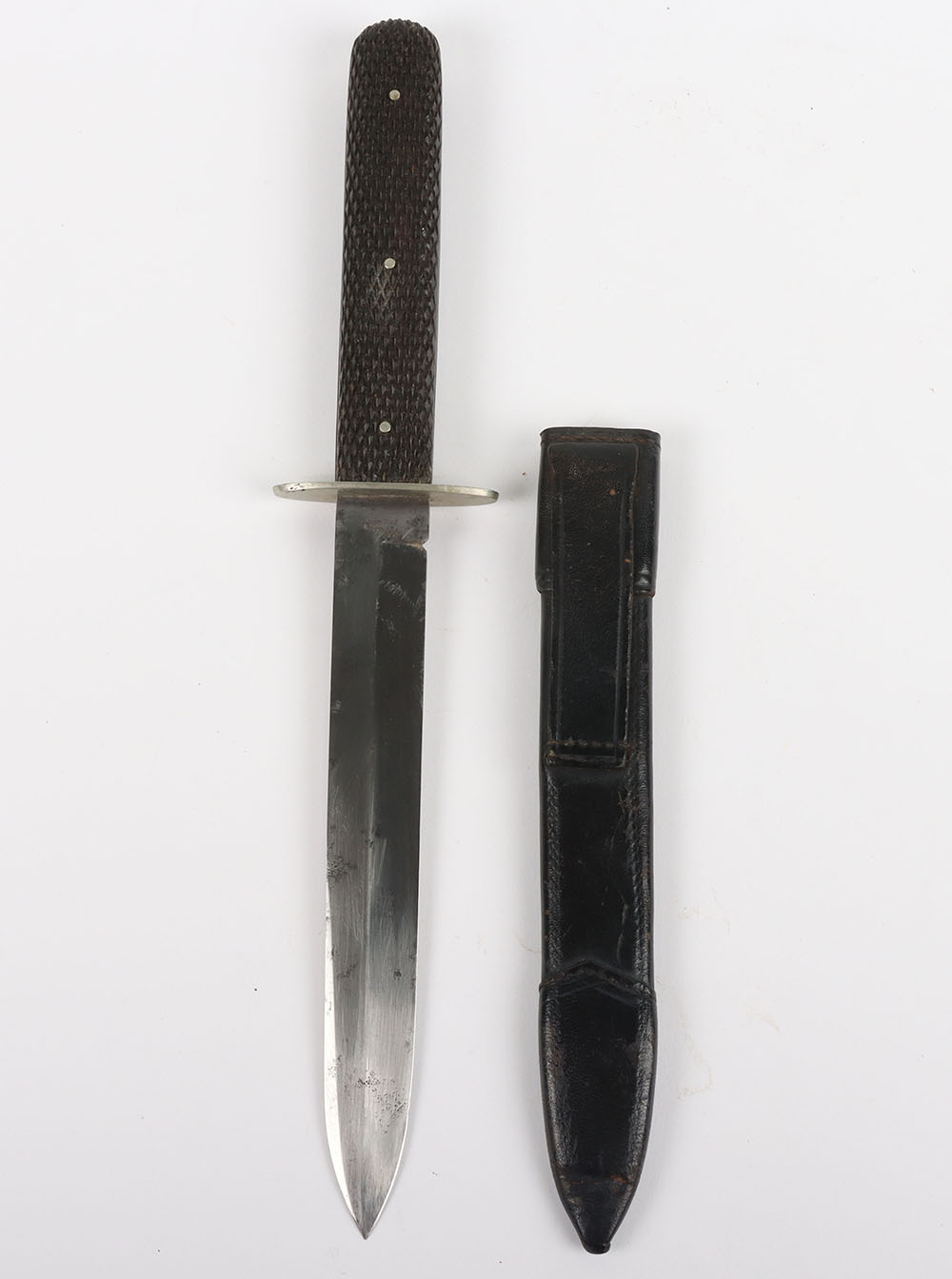 #610 – Victorian Hunting Knife by Verinder, St Pauls