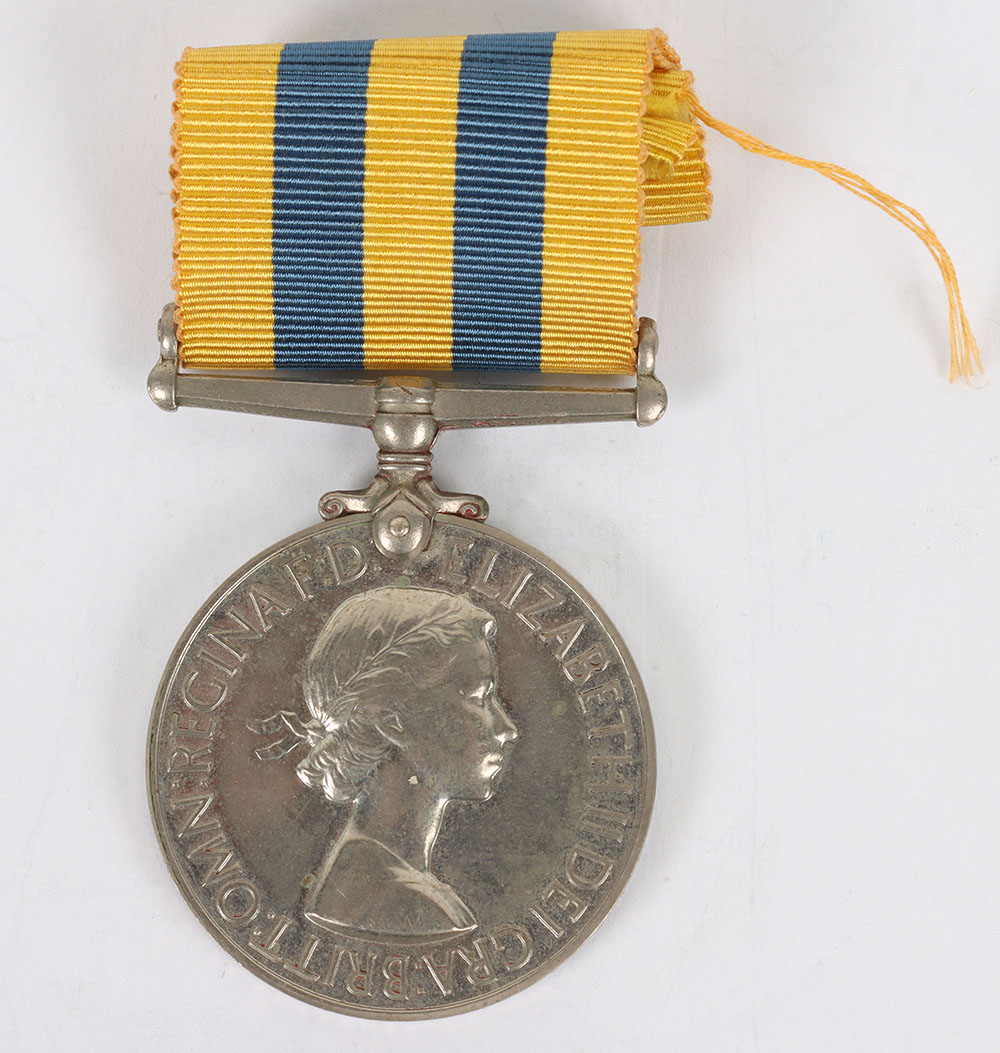 #67 – EIIR Korea War Medal to the Royal Ulster Rifles