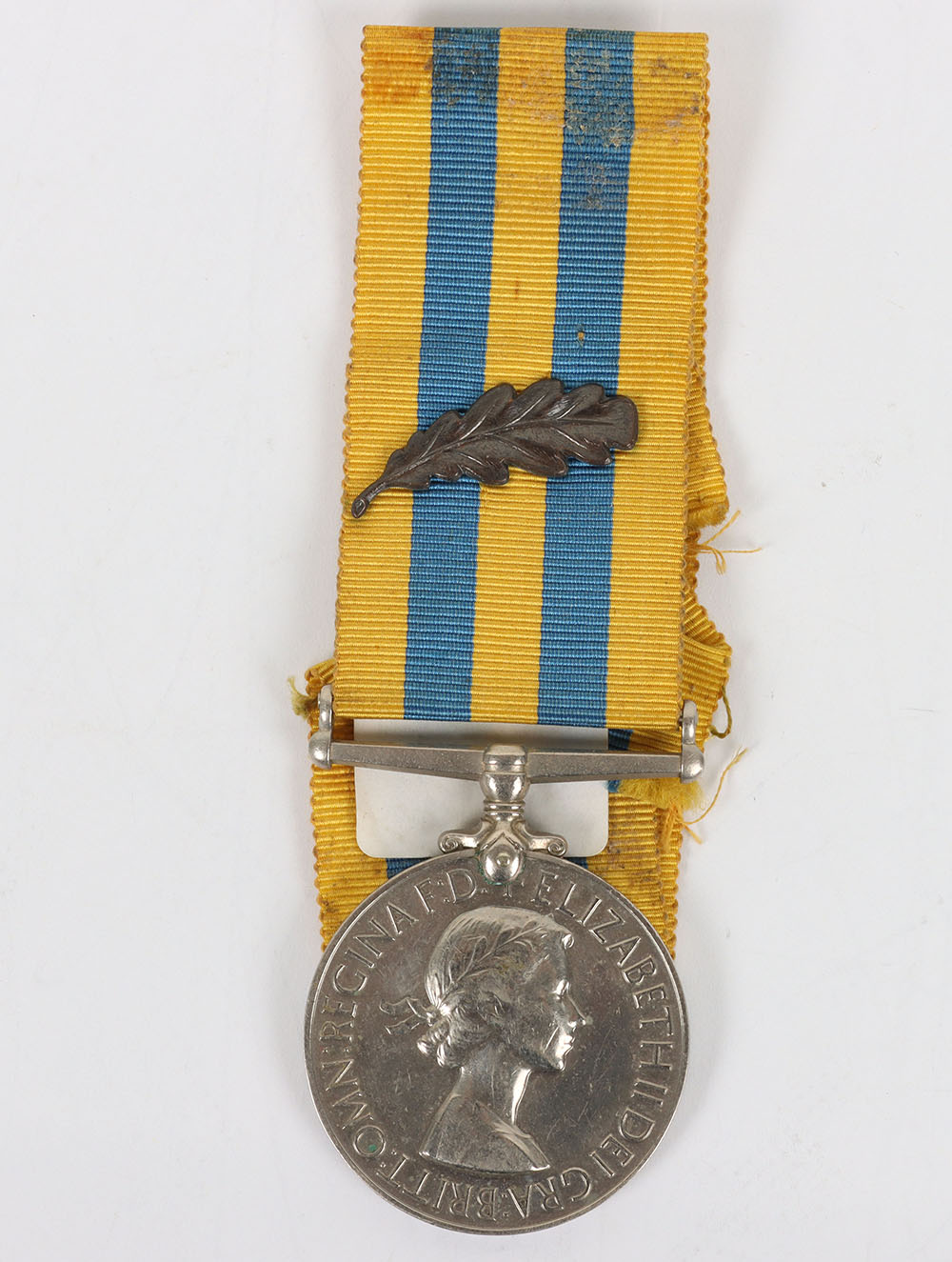 #69 – EIIR Korean War Medal to the Royal Army Medical Corps