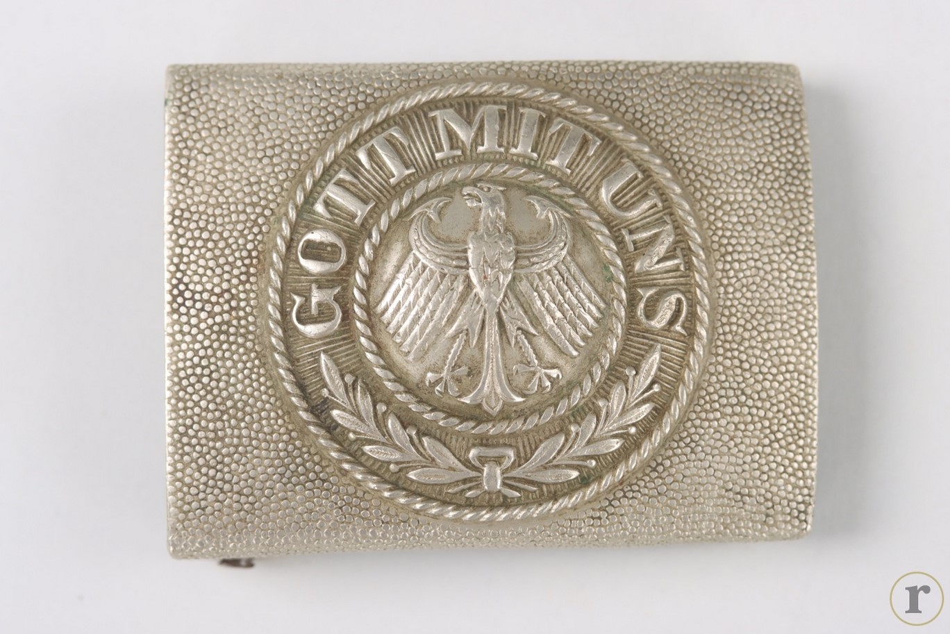 #72-002 – Reichswehr Reichsheer buckle ‘Gott mit uns’ (EM/NCO)