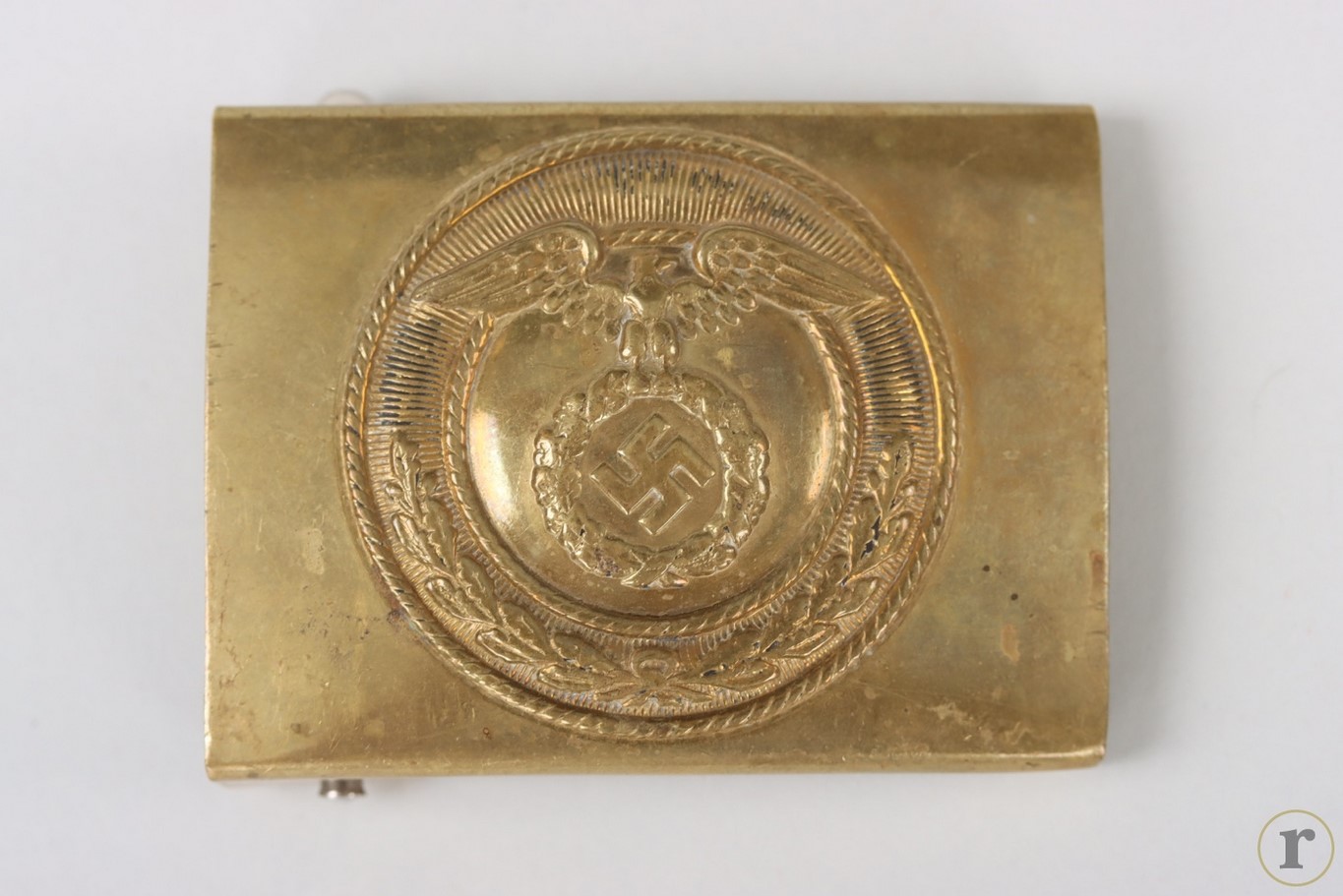 #72-117 – SA buckle (EM/NCO) – RSS with marking RZM 50 under the two-pin