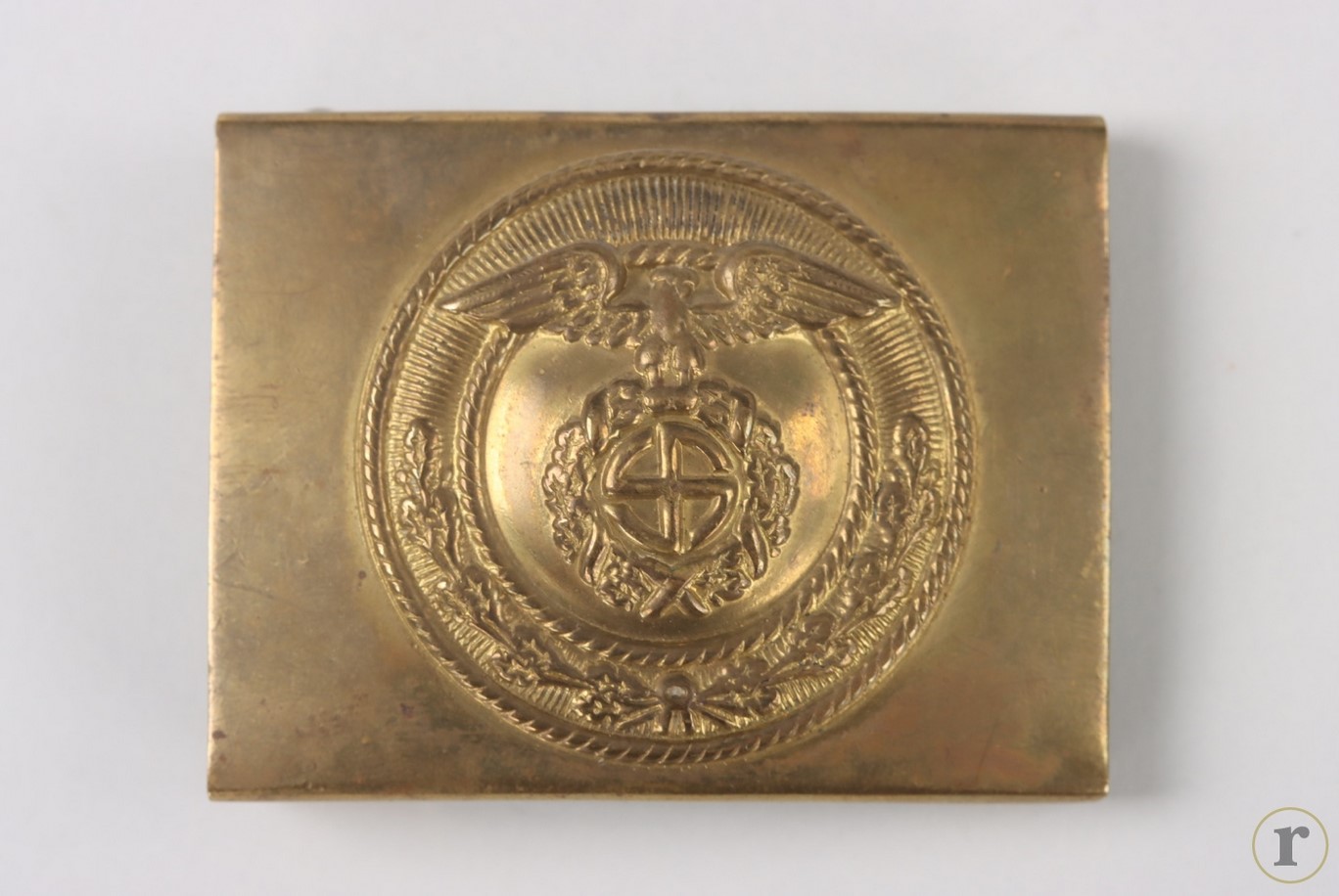 #72-118 – SA buckle (EM/NCO) – S&L marked RZM 63