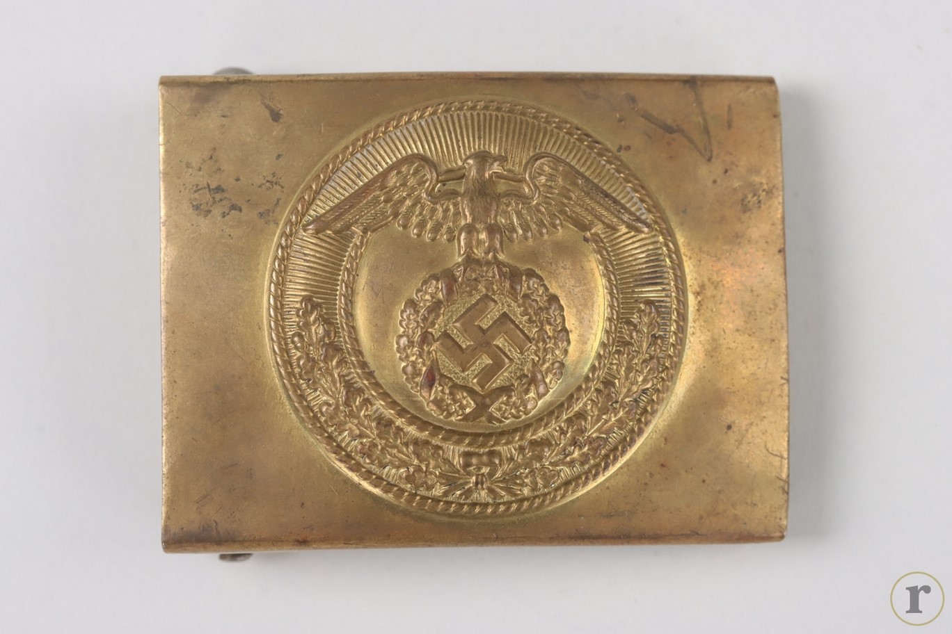 #72-121 – SA buckle (EM/NCO) – Wilhelm Schröder & Co