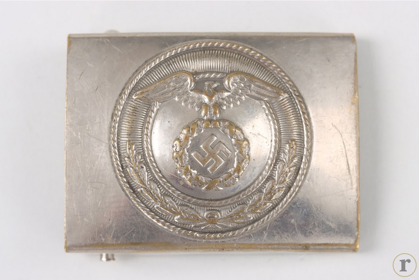 #72-134 – SA/NSKK buckle (EM/NCO) – RSS marked RZM 50