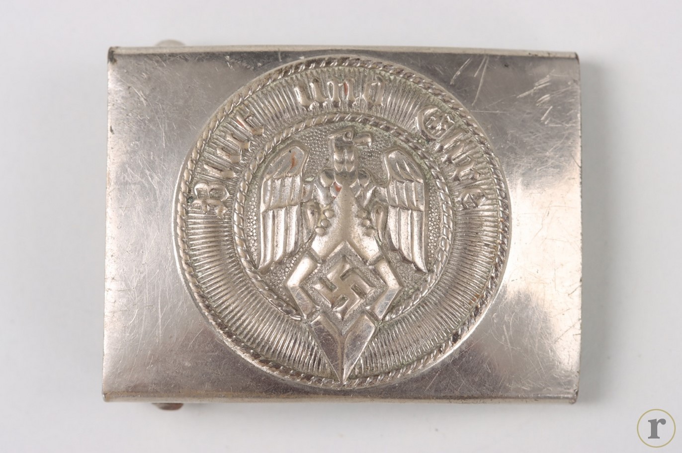 #72-155 – HJ buckle – Adolph Baumeister