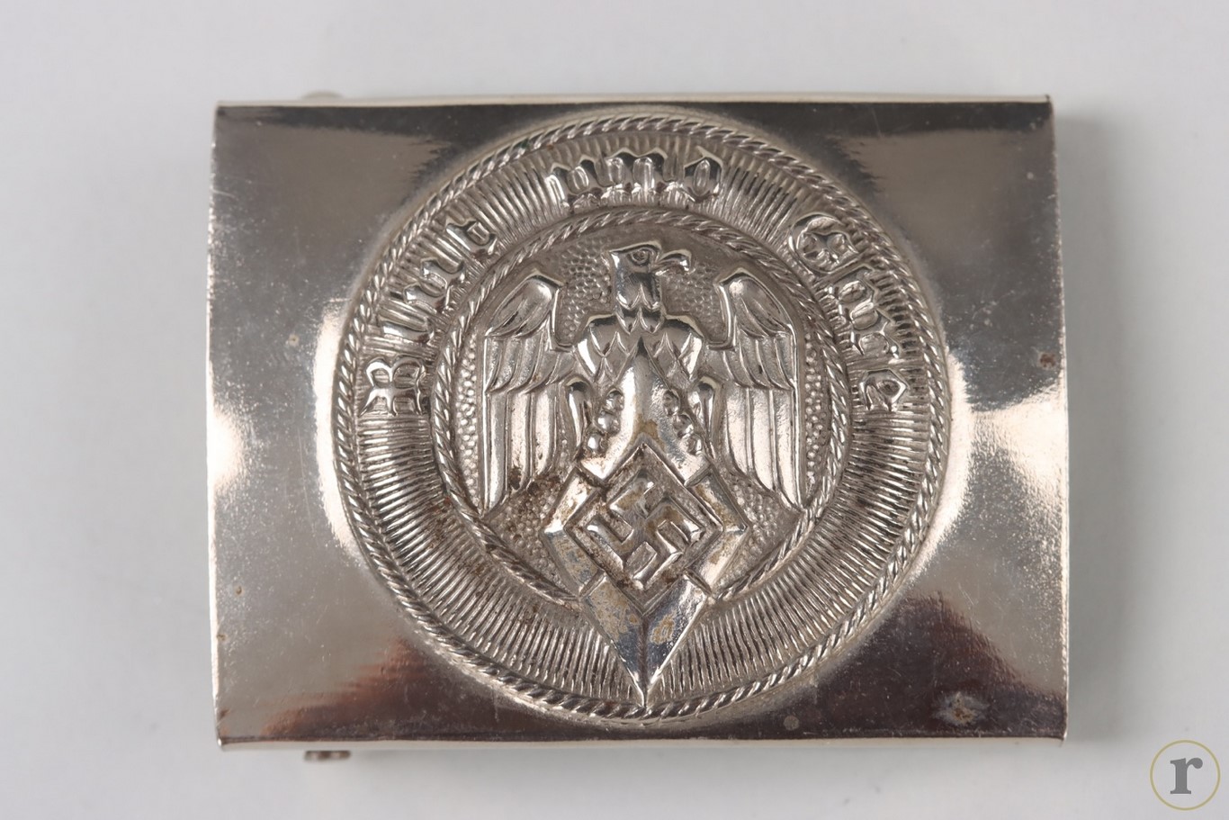 #72-164 – HJ buckle – Christian Theodor Dicke