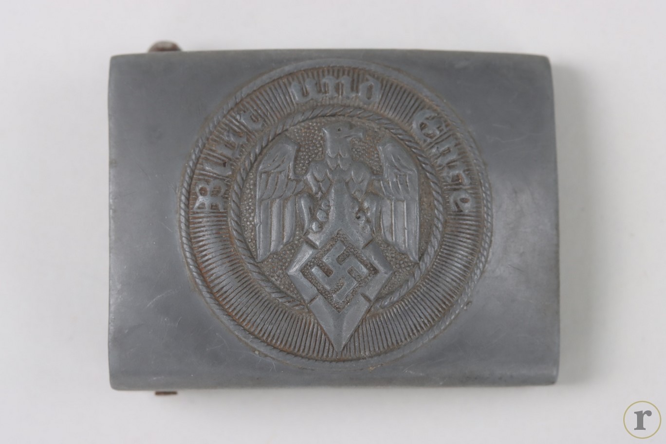 #72-165 – HJ buckle – Christian Theodor Dicke