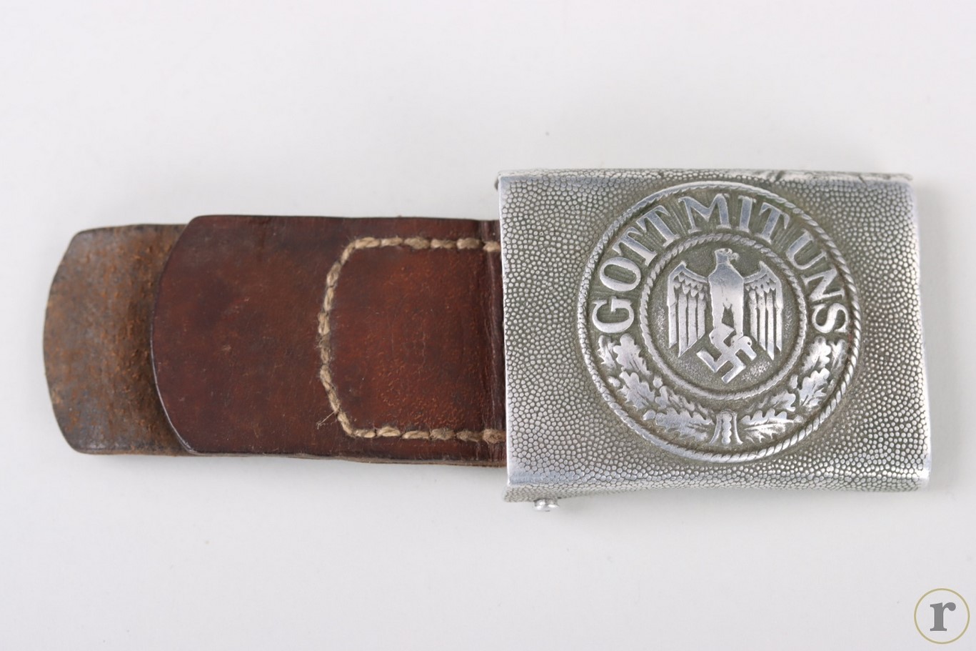 #72-019 – Heer field buckle ‘Gott mit uns’ (EM/NCO) – Schmöle & Comp. Menden 1939