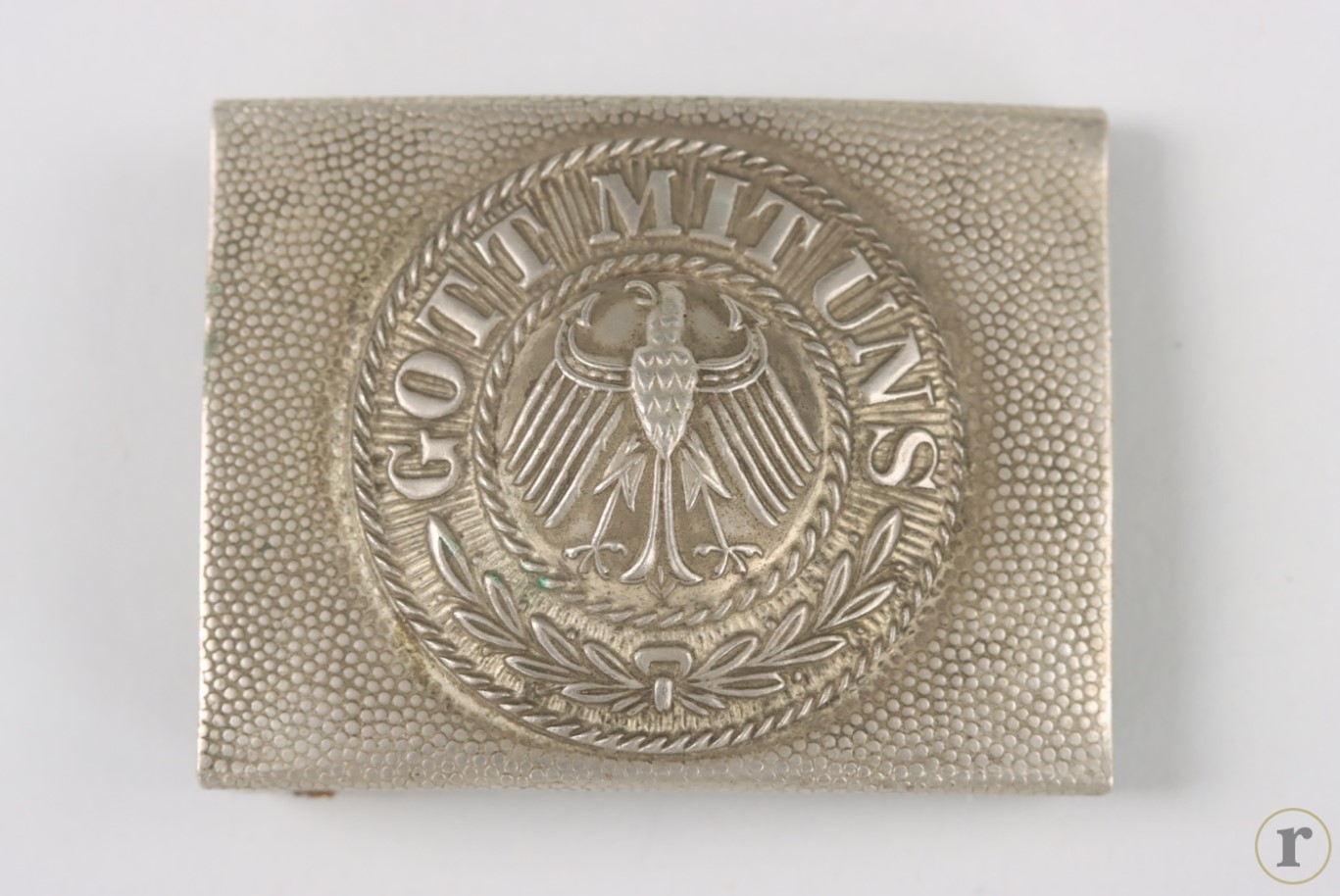 #72-003 – Reichswehr Reichsheer buckle ‘Gott mit uns’ (EM/NCO)