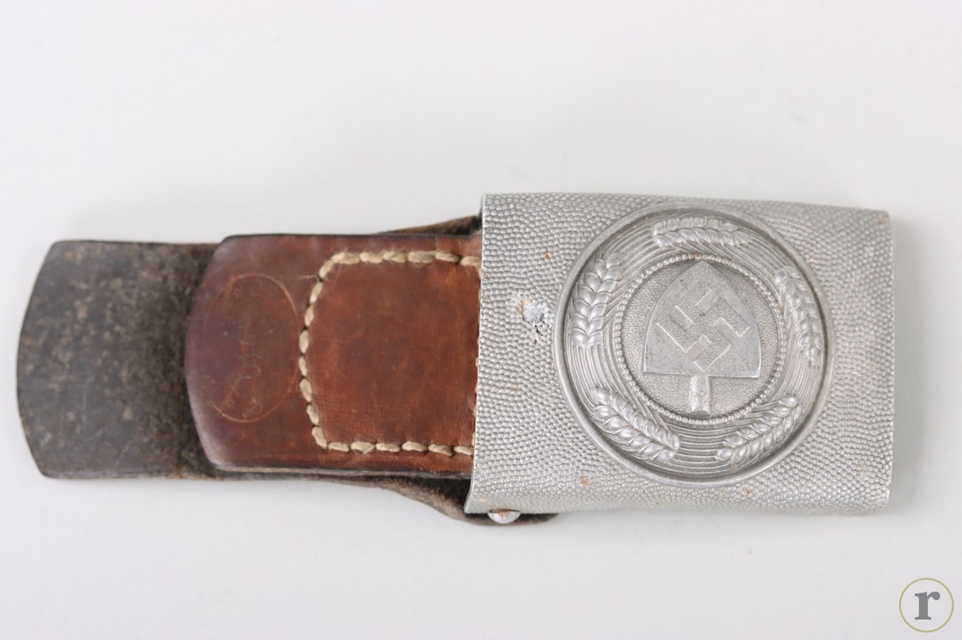 #72-204 – RAD buckle (EM/NCO) – Dransfeld & Co