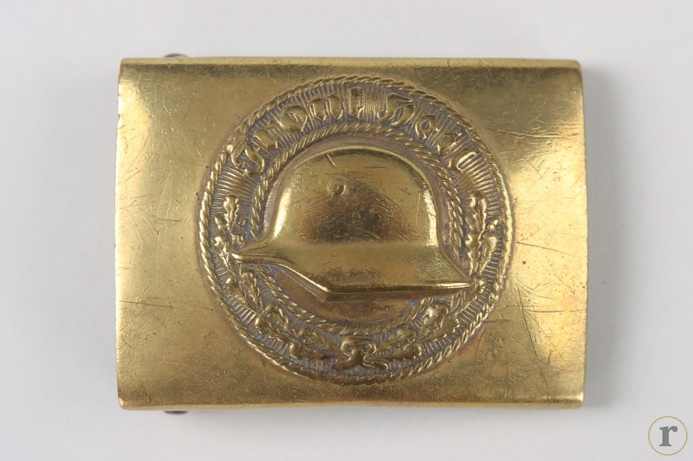 #72-216 – Stahlhelmbund buckle (variants with ‘Front Heil’) (EM/NCO)