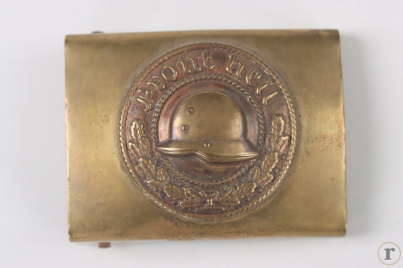 #72-217 – Stahlhelmbund buckle (variants with ‘Front Heil’) (EM/NCO)