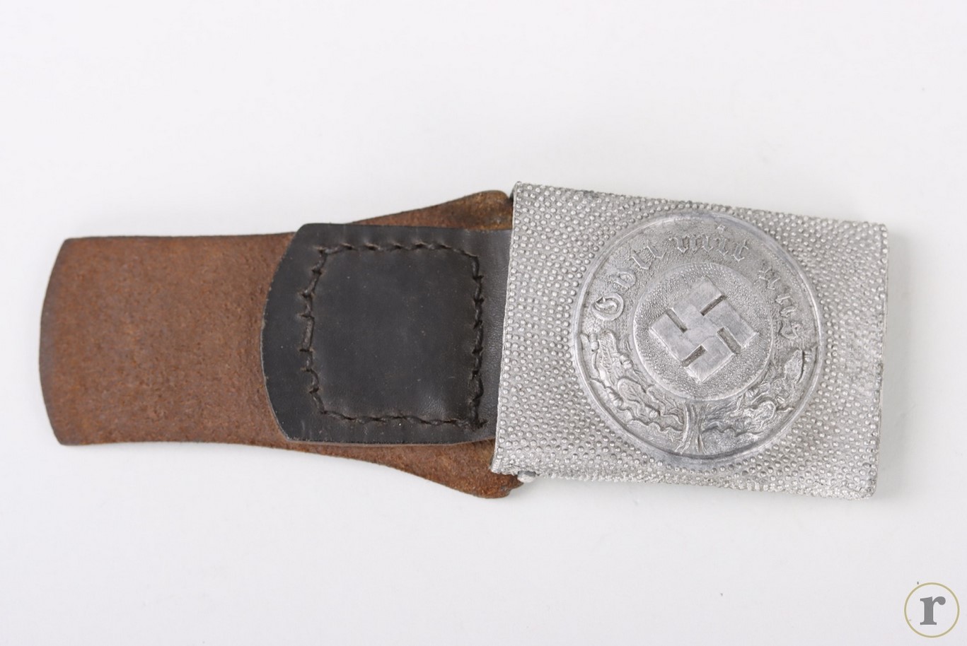 #72-219 – Police buckle ‘Gott mit uns’ (EM/NCO)