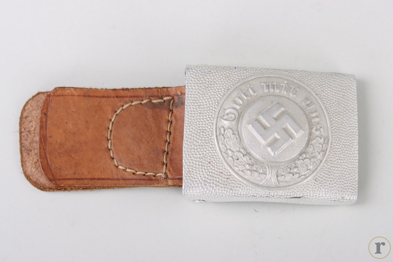 #72-220 – Police buckle ‘Gott mit uns’ (EM/NCO) – Dicke