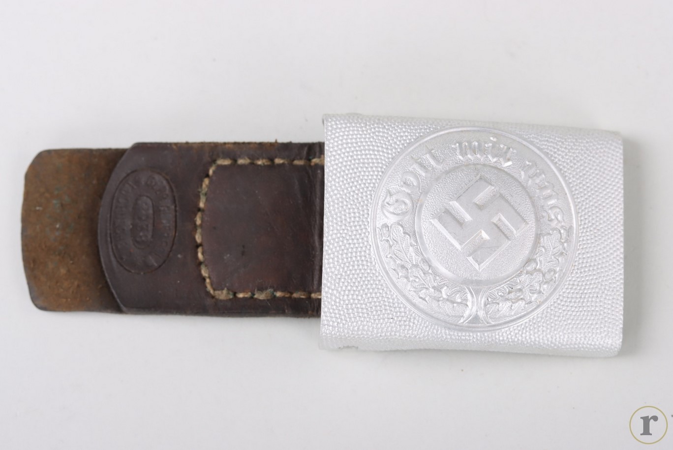 #72-222 – Police buckle ‘Gott mit uns’ (EM/NCO) – Gebr. Glörfeld