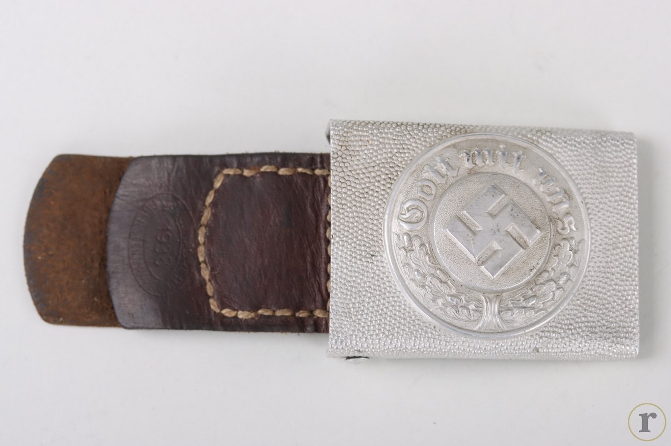 #72-223 – Police buckle ‘Gott mit uns’ (EM/NCO) – Julius Maurer