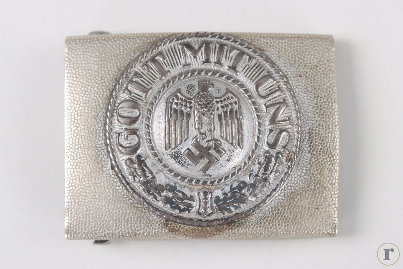 #72-024 – Heer parade buckle ‘Gott mit uns’ (EM/NCO)