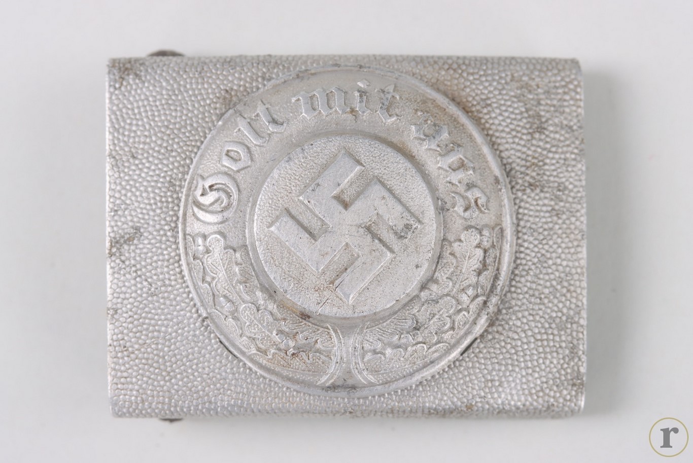 #72-224 – Police buckle ‘Gott mit uns’ (EM/NCO) – Assmann Extra version