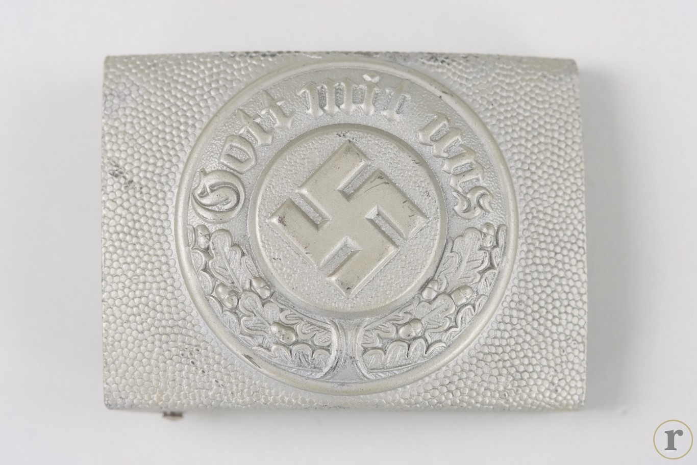 #72-226 – Police buckle ‘Gott mit uns’ (EM/NCO) – Overhoff & Cie