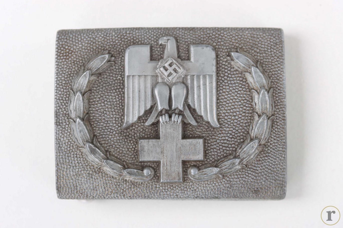 #72-241 – DRK buckle, 2nd pattern (with eagle) (EM/NCO)