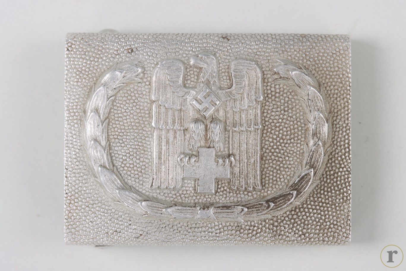 #72-243 – DRK buckle, 2nd pattern (with eagle) (EM/NCO) – Josef Feix & Söhne