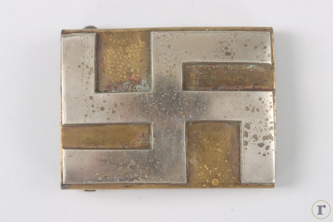 #72-251 – Stoßtrupp AH belt buckle