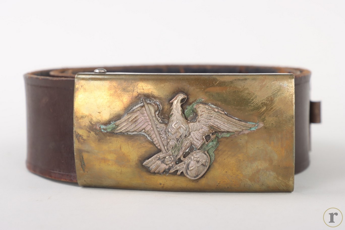 #72-260 – Prussian mining buckle – 2nd pattern