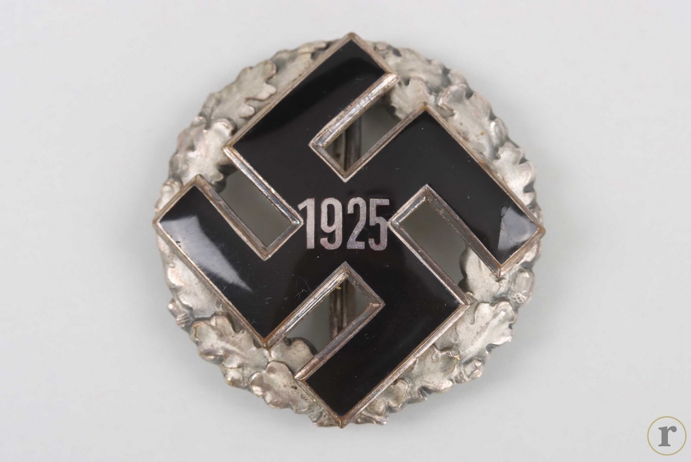 #73-0253 – General Gau Honor Badge 1925 – Wächtler & Lange