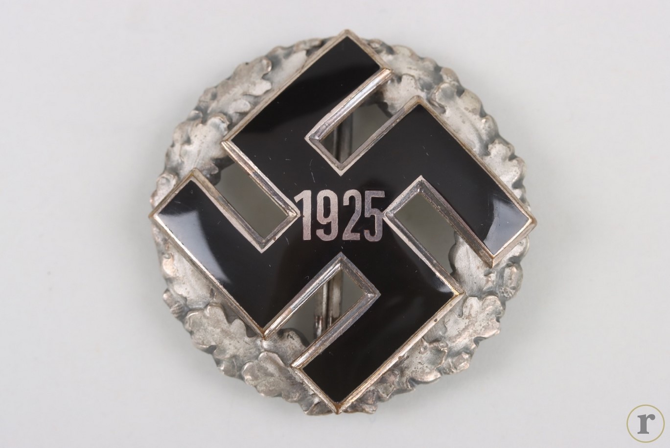 #73-0254 – General Gau Honor Badge 1925 – Wächtler & Lange