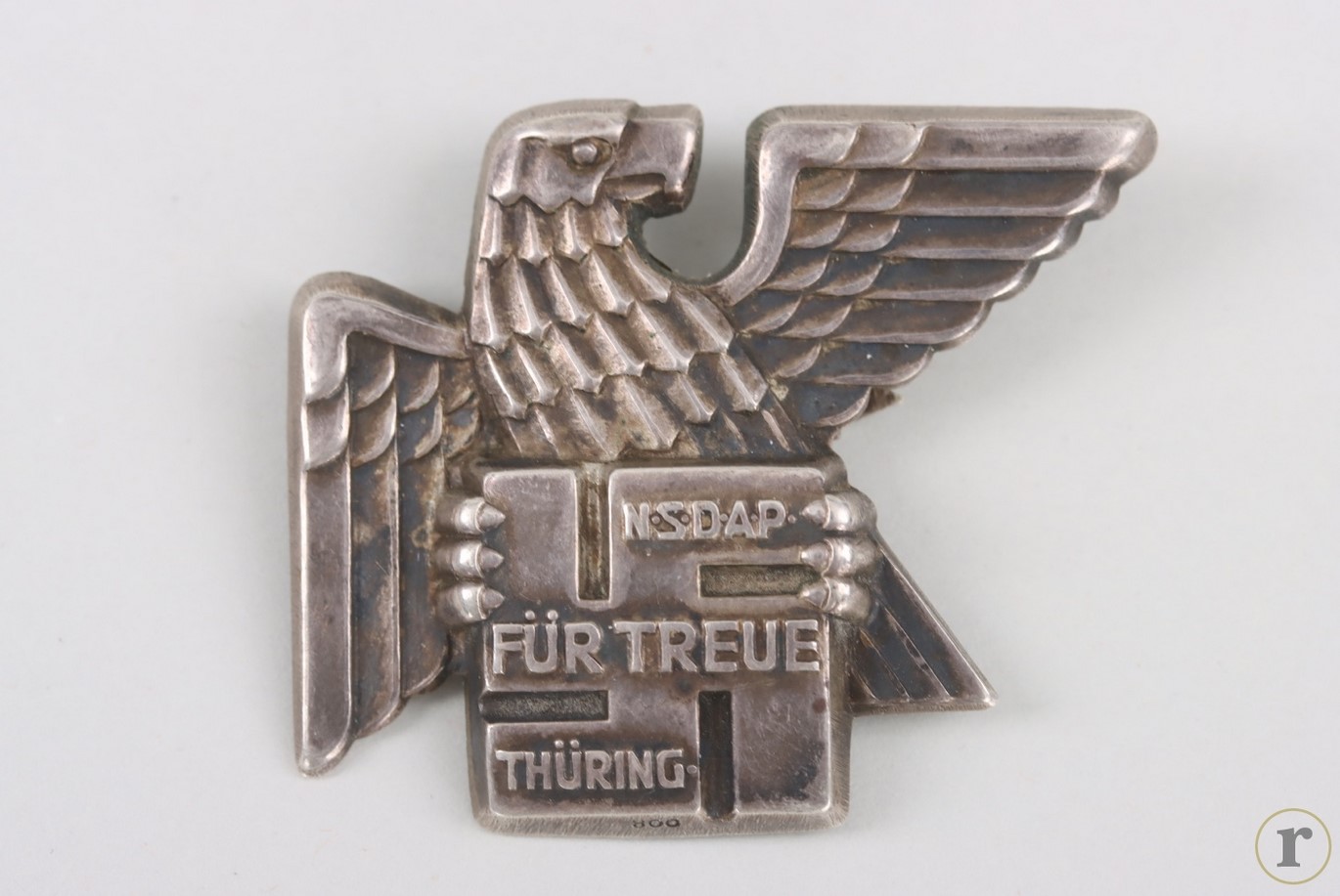 #73-0259 – Gau Honor Badge Thüringen ‘799’ – 800