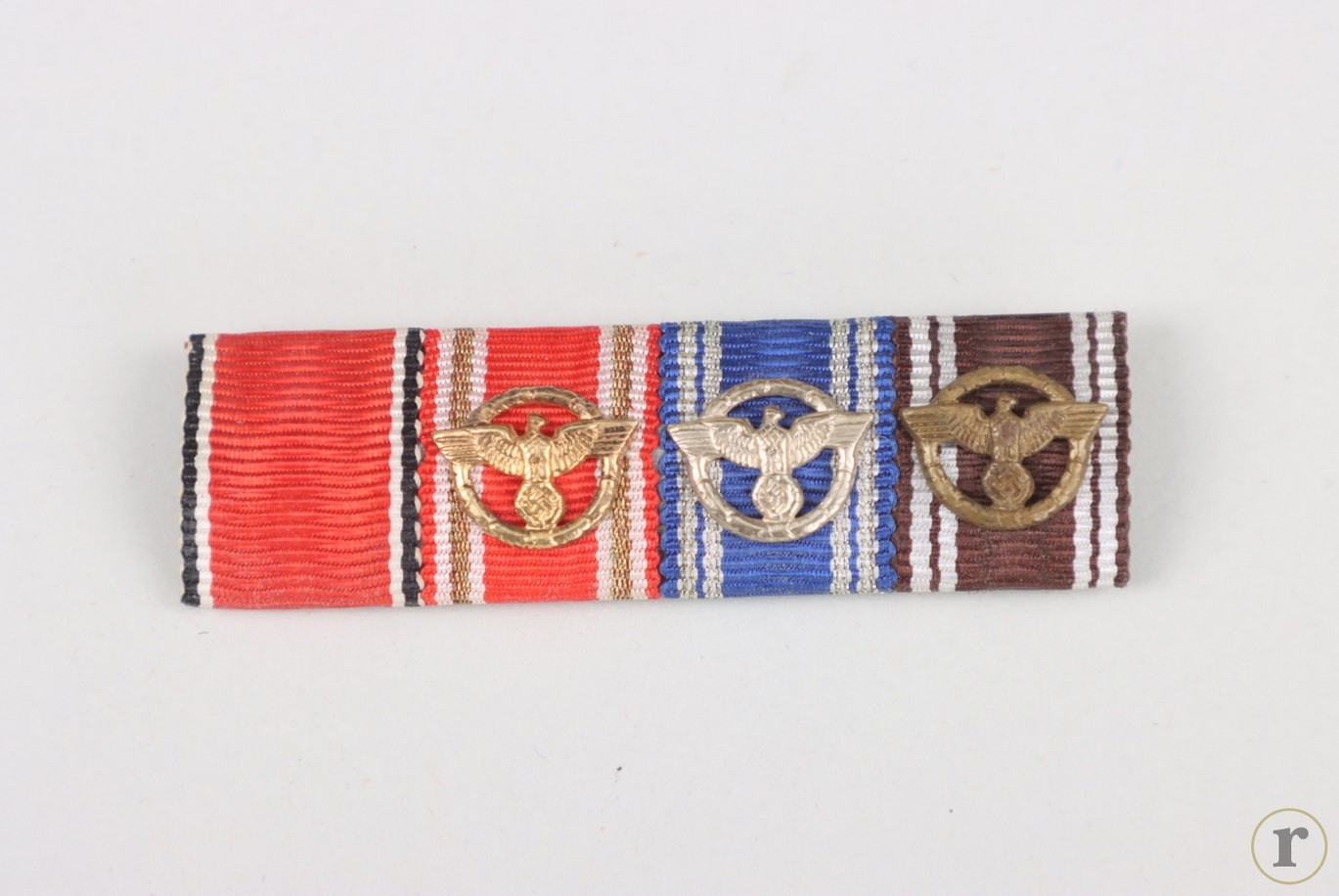 #73-0266 – NSDAP ribbon bar to a ‘Blood Order’ holder