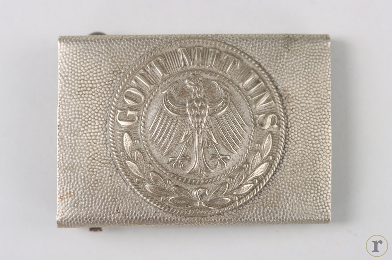 #72-004 – Reichswehr Reichsheer buckle ‘Gott mit uns’ (EM/NCO) – G.H.Osang Dresden