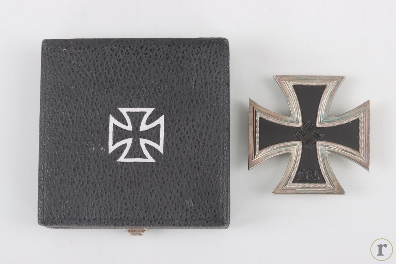 #73-1226 – 1939 Iron Cross 1st Class L55 in case